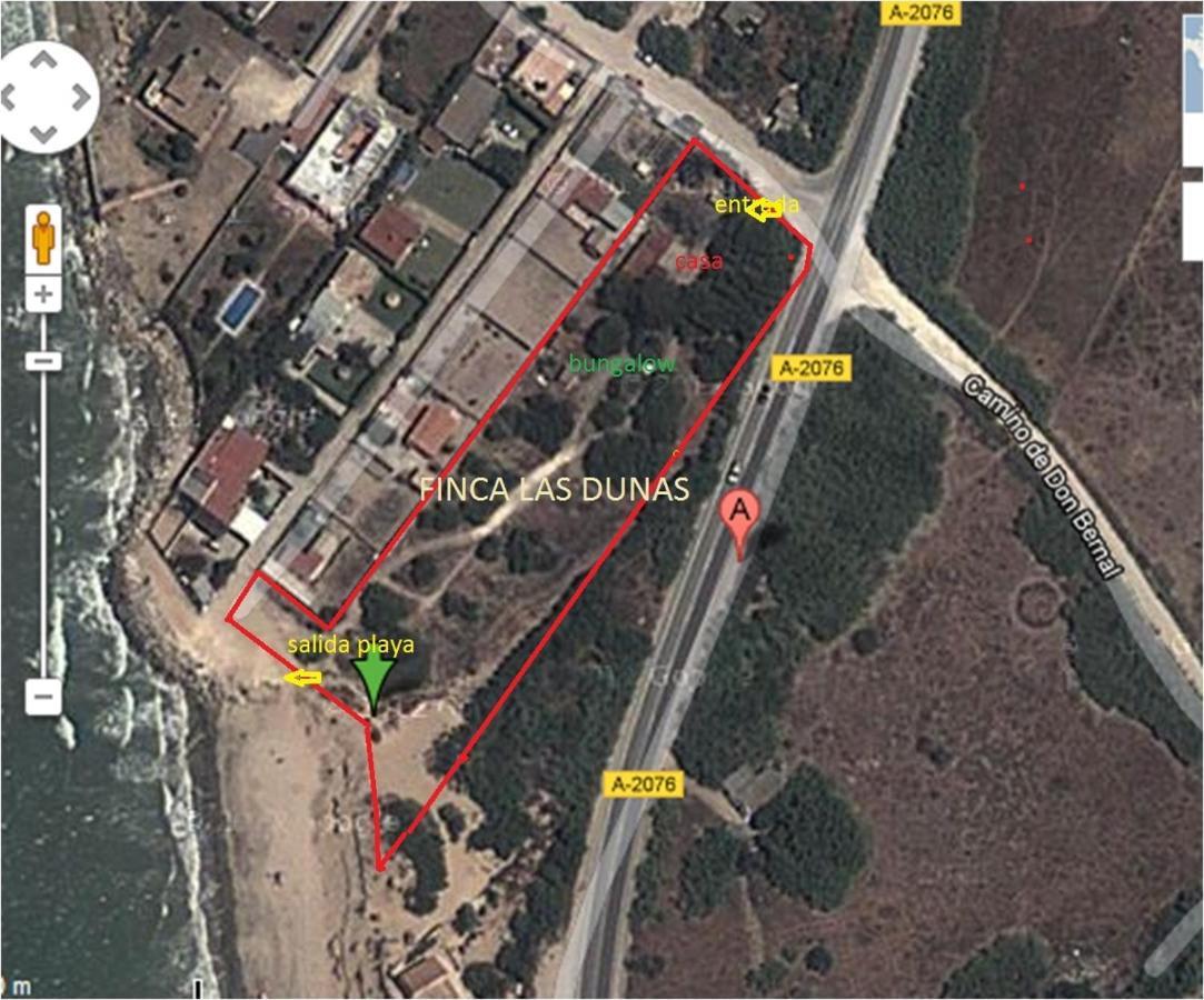 En Finca Las Dunas Dos Chalets Con Jacuzzis En Primera Linea De Playa , Uno De 4 Dormitorios Y Otro De 2 Dormitorios, Llama Al Seiscientos Veintisiete Cuatrocientos Diecisiete Trescientos Noventa Y Ocho Rota Exterior foto